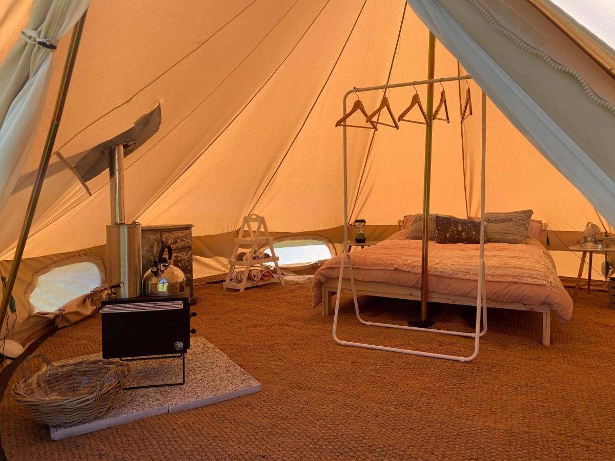 Au Pre Fleuri Eco Glamping Hotell Le Lindois Eksteriør bilde